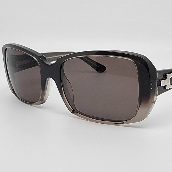 Cartier Décor C Classic Black Crystal Fade Frame Polarized Grey Lens Sunglasses main image 5